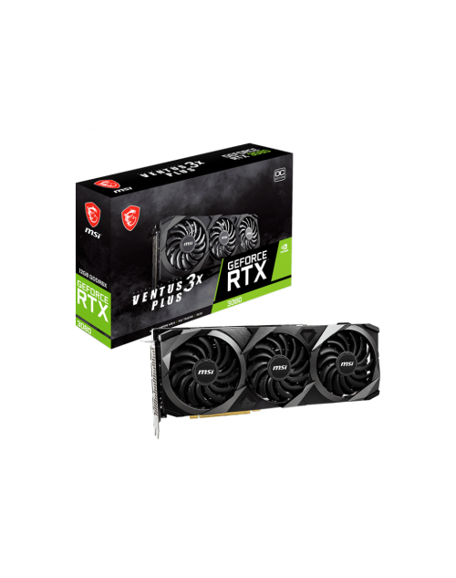  MSI GeForce RTX 3080 Ventus OC 3X Plus 12GB GDDR6X LHR Graphics Card